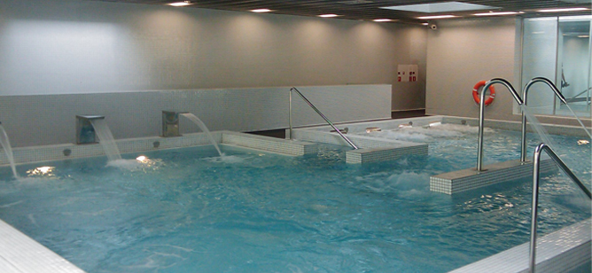 Codisna. Piscinas