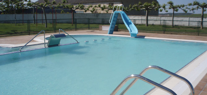 Codisna. Piscinas