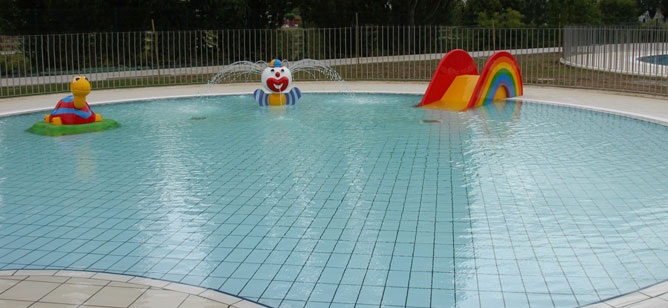 Codisna. Piscinas
