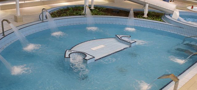 Codisna. Piscinas