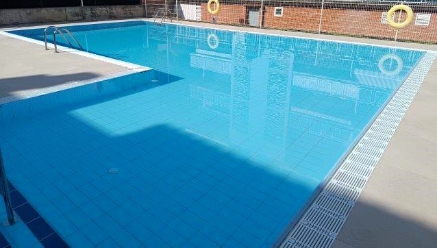 Reforma de piscina comunitaria